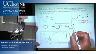 Organic Chemistry 51B. Lecture 16. Infrared Spectroscopy + Ch. 14.