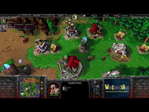 FoCuS(ORC) vs Romantic(HU) - WarCraft 3 Frozen Throne - RN4262