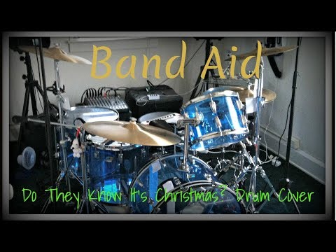 Band Aid - Do They Know It's Christmas Drum Cover