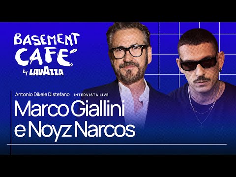 Basement Café 6: intervista a Marco Giallini e Noyz Narcos