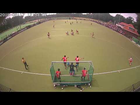 17 juni Play Offs Rood Wit JB1 - Oranje Rood JB1 (4-3)