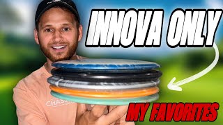 The Only 5 Innova Discs You Need!! // Disc Golf
