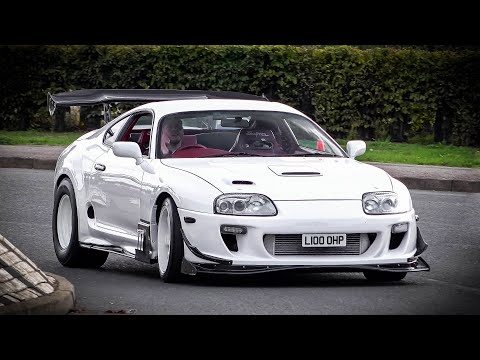 BEST of Tuner Cars Leaving a Car Show 2022