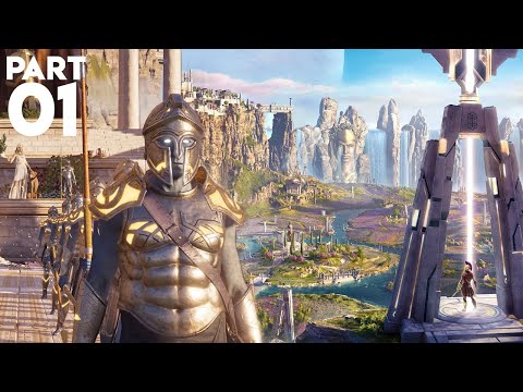 ASSASSIN'S CREED ODYSSEY The Fate of Atlantis DLC PC Walkthrough Part 1