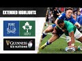 WHAT A GAME! 👏 | Extended Highlights | Italy v Ireland