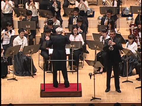 2013年武蔵野音楽大学ウィンドアンサンブル演奏会（１）