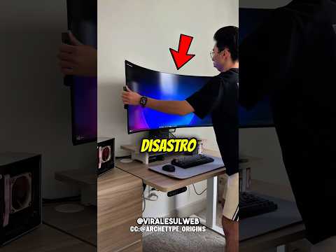 Non doveva PIEGARLO così TANTO😱 #shorts