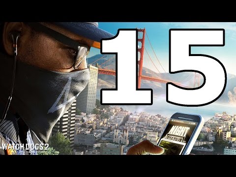 Watch Dogs 2 Walkthrough Part 15 - No Commentary Playthrough (PS4)