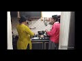 Indian Hot Aunty In Kitchen