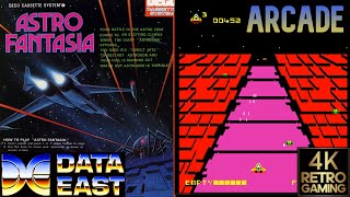 Astro Fantasia Arcade ( Data East 1981 ) 4k Gameplay