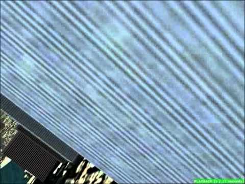 WTC Jumper Simulation 1 (What they saw)