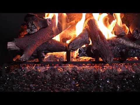 30in Vail Mountain BBQGuys Onyx Black Fire Glass Video