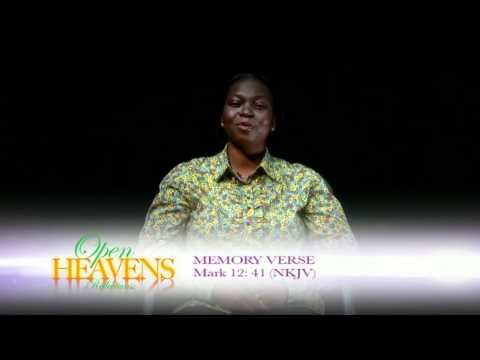 Open Heavens Reflections 2011 April 03 - Giving Contest