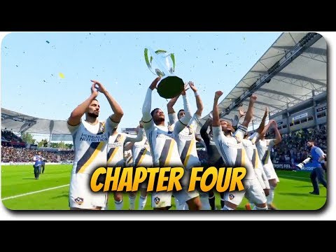 FIFA 18 The Journey Full Story Playthrough Cutscenes Chapter 4