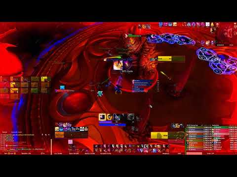 Greed Horn VS Za'qul, héraut de Ny'alotha HM [SP PoV]