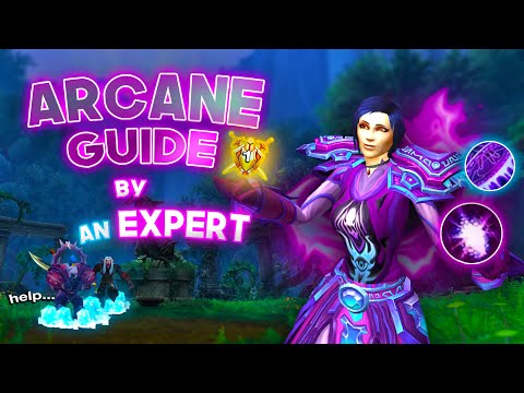 The MOST DETAILED Arcane Mage PvP Guide for WAR WITHIN 11.1
