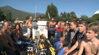 preview picture of video 'Dollfin Plongée sous-marine à Sisco Cap Corse - Bastia'