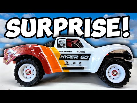 MJX Secretly Released a NEW HYPERGO RC Car