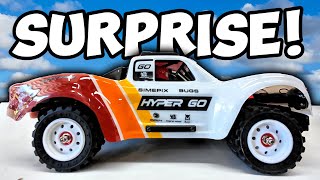 MJX Secretly Released a NEW HYPERGO RC Car