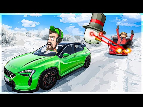 A Drone with LASERS is Following Us in BeamNG Drive Mods!!