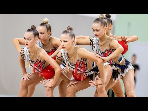 SK Nord Juniors,  year 2021 , 5 balls, 5 ribbons