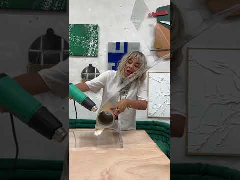 #SHORTS diy plexiglass table