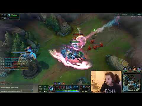 Allorim Sejuani 7 [vs Irelia] Patch 11.19