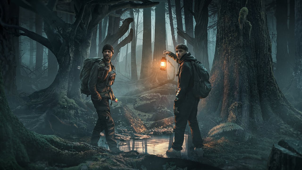 Sleeping in Europe's Most Haunted Forest (Ft. LeGrandJD)