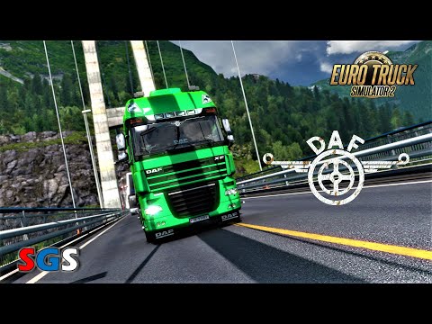|ETS2 1.38| DAF XF 105 v7.1 by vad&k [Mod]