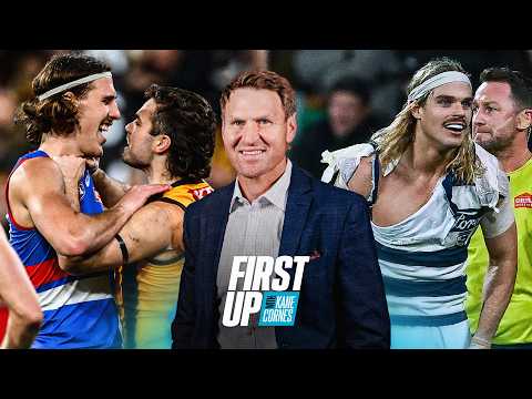 Watson’s comments backfire, how Crows ‘distracted’ Bailey Smith | First Up with Kane Cornes