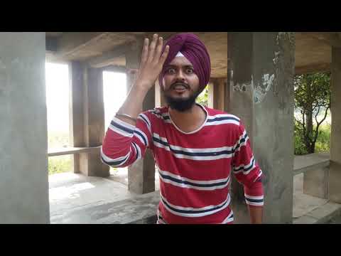 Bhagwan Singh Audition (Punjabi) (Comic - Fukra College Student)