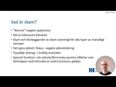 Föreläsning om skam