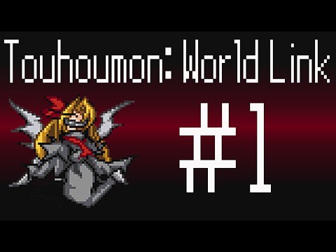 Let's Play Touhoumon: World Link NR - EP 1 - Wording is Hard