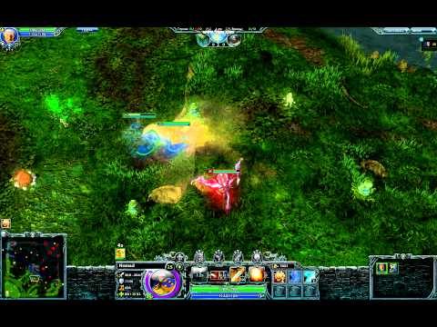 HoN - Nomad SandStorm using (for guid).