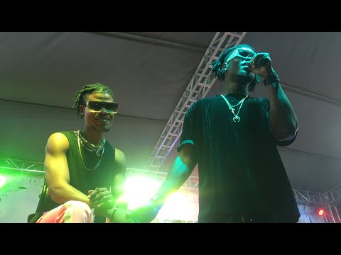 DODO & SANTRINOS RAPHAËL À LA FOIRE AKATO DE LOMÉ (#SOSIEDESANTRINOSRAPHAËL )