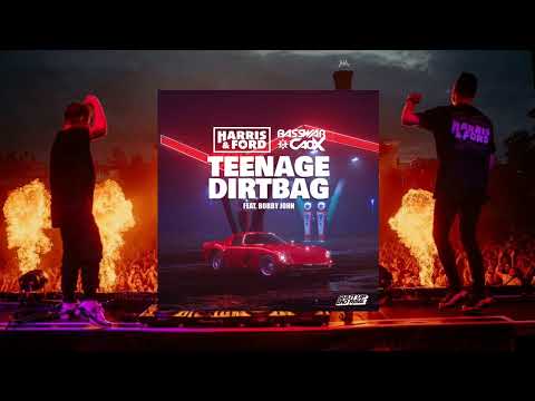 HARRIS & FORD x BASSWAR & CAOX - TEENAGE DIRTBAG (feat. Bobby John)