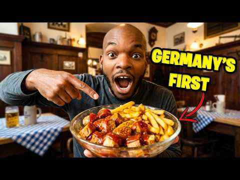I Tried Germany’s REAL First Currywurst… (Not in Berlin)