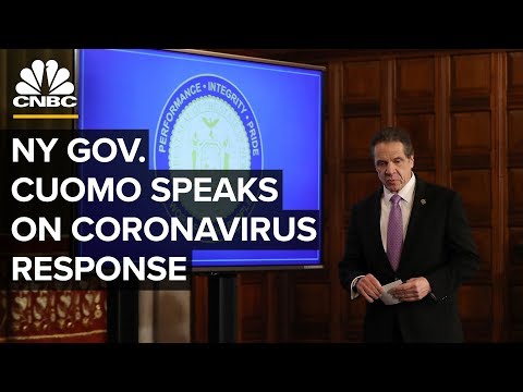 New York Gov. Andrew Cuomo speaks on coronavirus pandemic - 4/7/2020