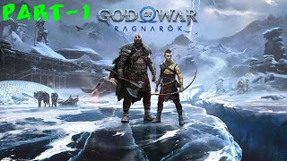 God of war ragnarock|Part-1|Surviving fimbul winter| full PC gameplay