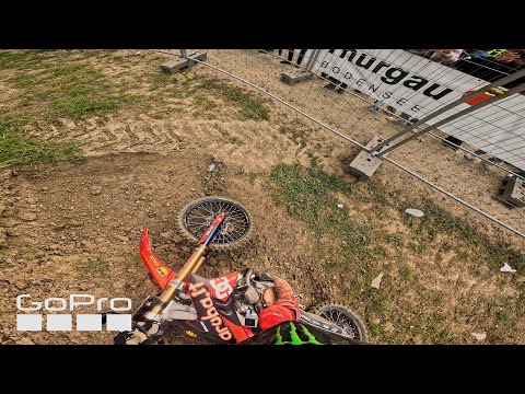 GoPro: Jeremy Seewer 2025 FIM MXGP Moto 2 from Round 6 Switzerland