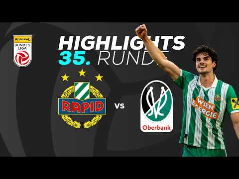 SK Sport Klub Rapid Wien 3-0 SV Sport Vereinigung Oberbank Ried