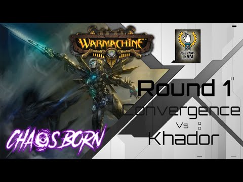 Warmachine & Hordes VTC Round1 Aurora2 vs Vlad3
