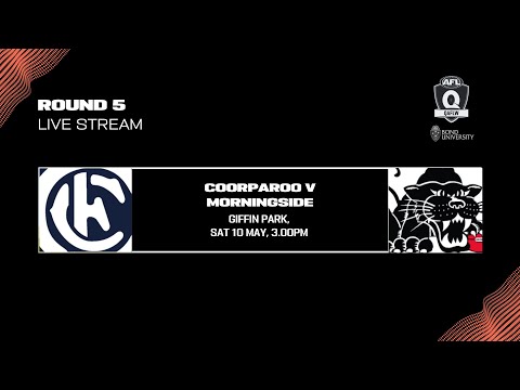 LIVE QAFLW ROUND 5 - Coorparoo v Morningside