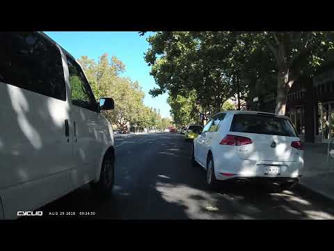 EP82 A Near Dooring and a MGIF Triggers Me