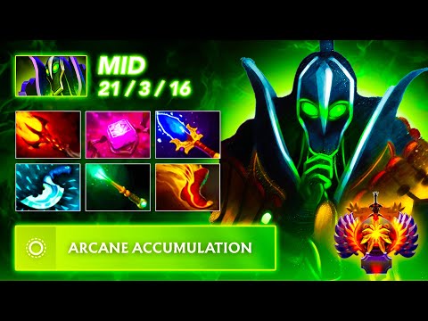[7.38b] DARK MAGICIAN - RUBICK Mid | Full Gameplay Dota Class