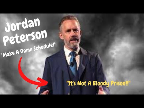 Make A Damn Schedule! And Keep To It! 👊👊🔥 Jordan Peterson Motivation #shorts #jordanpeterson