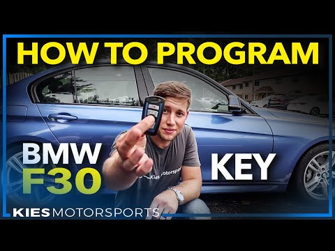 How to activate a NEW Programmed BMW F30 / F3x Key (BMW OEM)