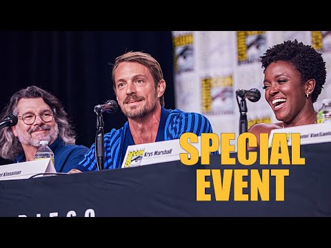 FOR ALL MANKIND Series Discussion Panel At Comic Con 2022