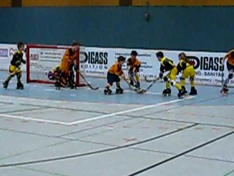 Rollhockey Recklinghausen U9 in Remscheid
