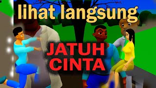 Download lagu Lihat Langsung Jatuh Cinta || animasi atau kartun 3D Indonesia mp3